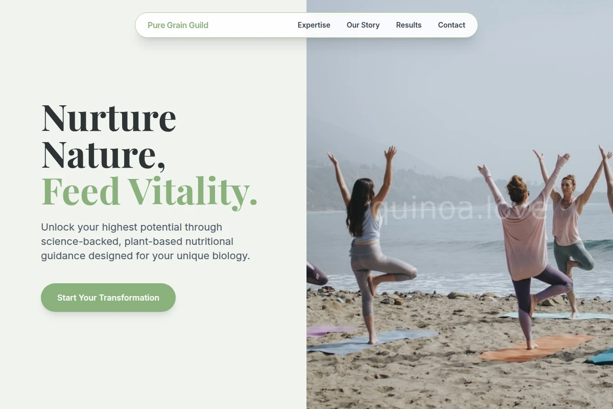 Vegan Health Coach