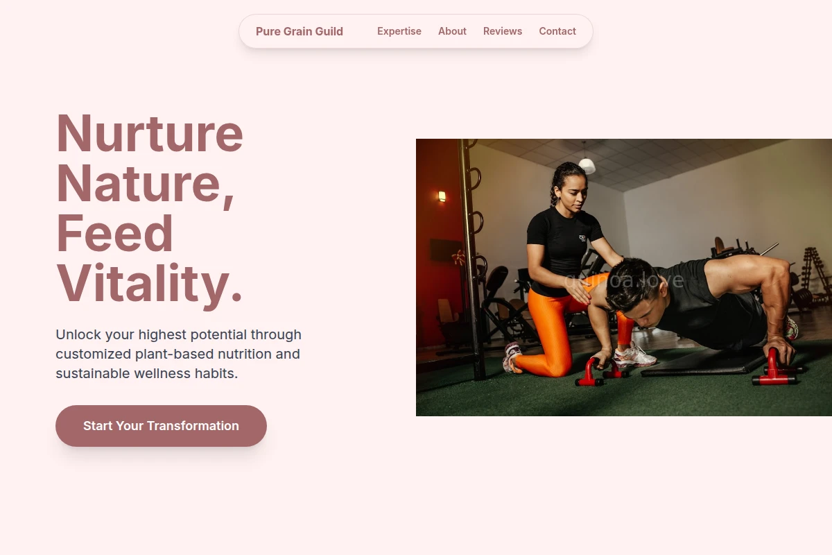 Vegan Health Coach