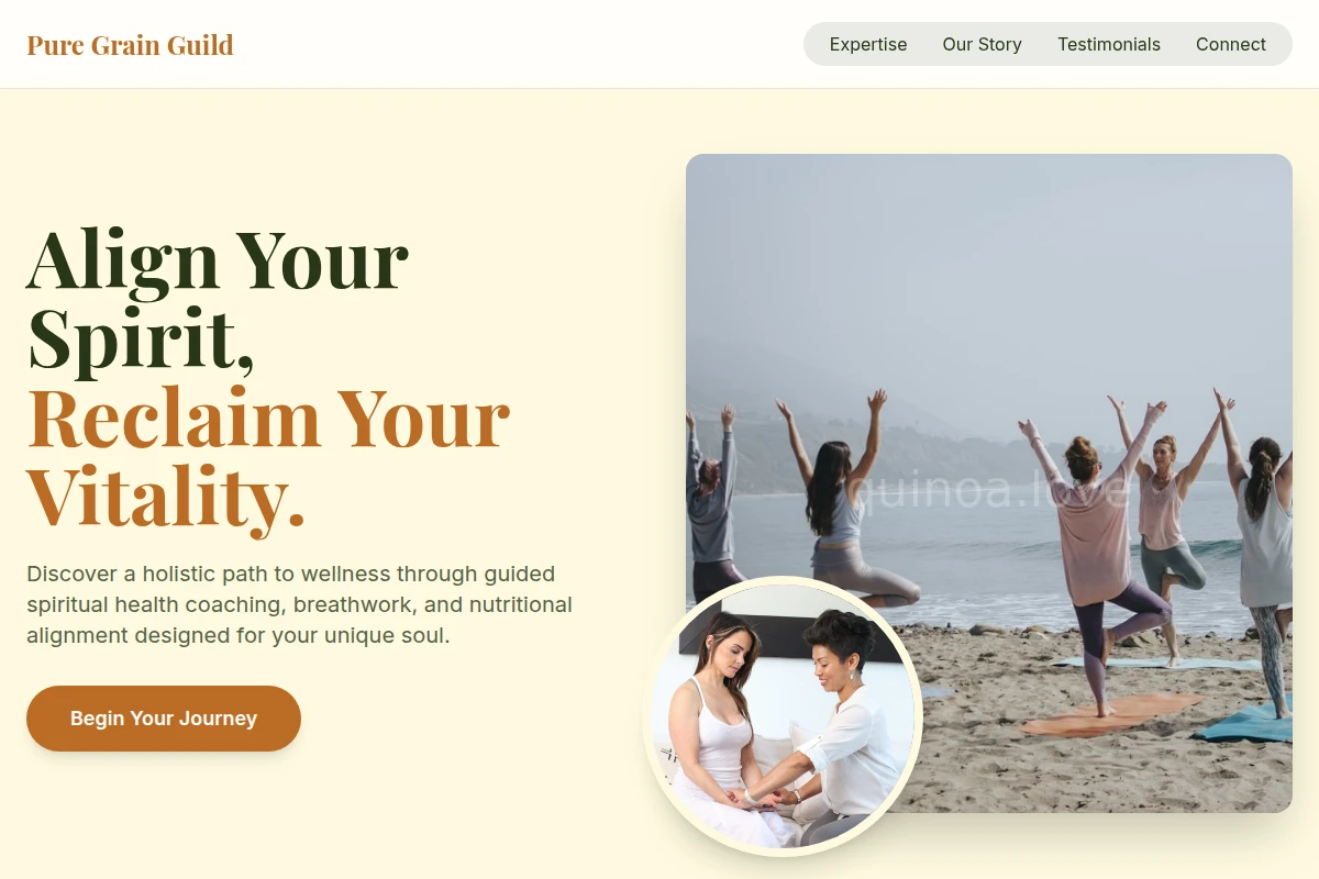Spirit Health Coach