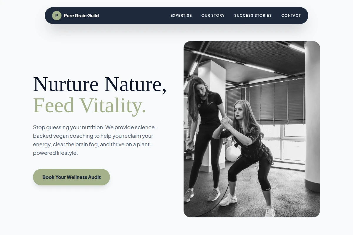 Vegan Health Coach