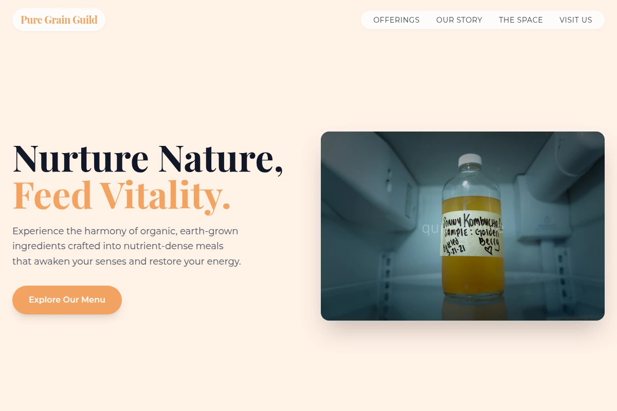 Vital Health Food Cafe