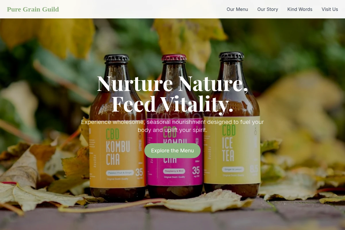 Vitality Health Food Cafe