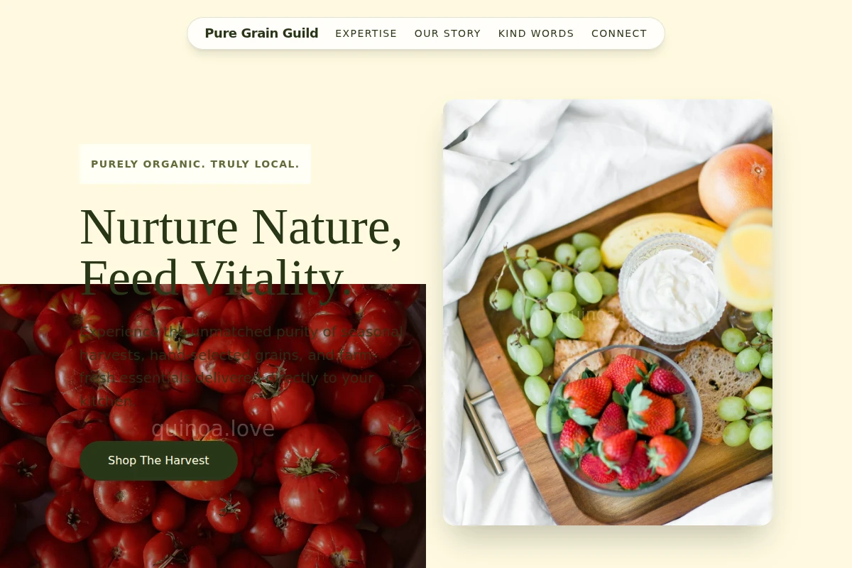 Nurture Organic Food