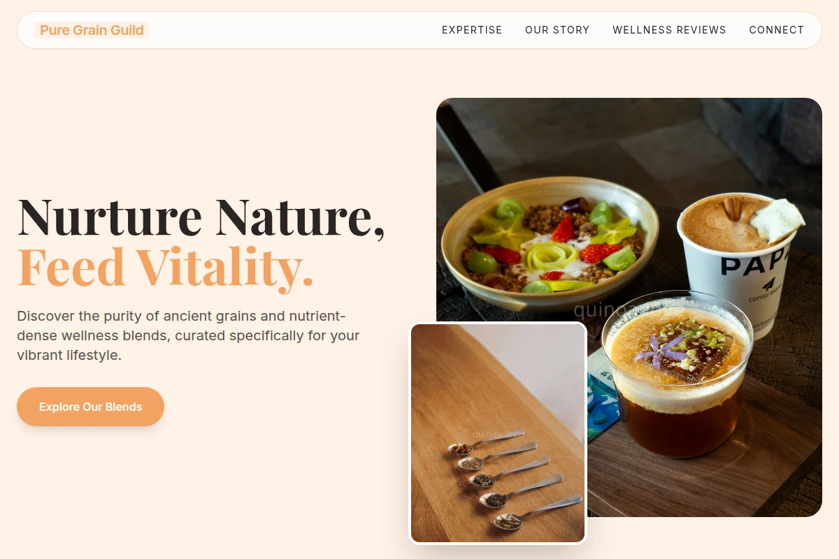 Wellness Specialty Food